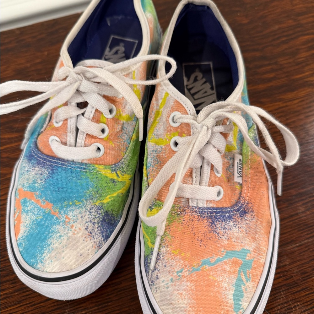 Vans Colorful Canvas Shoes